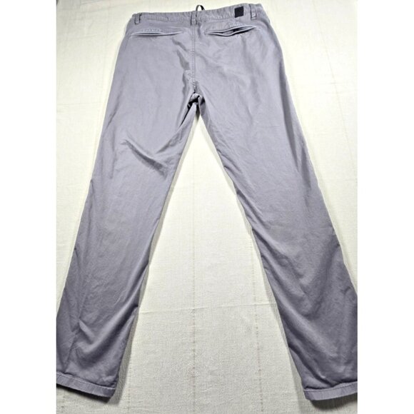 Vuori Collins Chino Stretch Twill Pants Men's 34 Black V433 Performance Casual - Picture 8 of 16